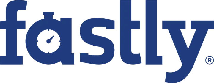 Fastly logo in Nimbus navy