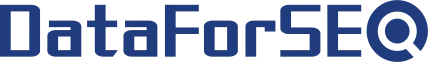 DataForSEO logo in navy