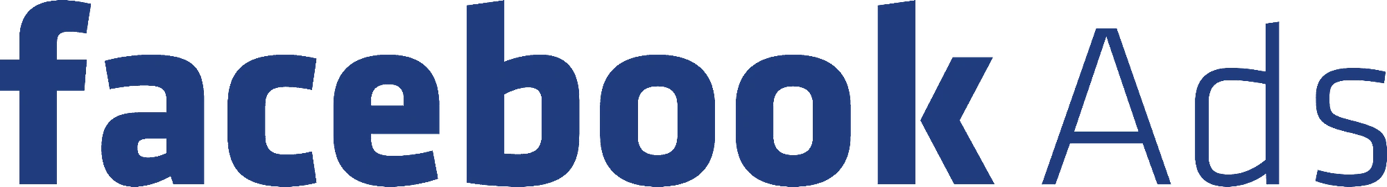Facebook Ads logo in navy