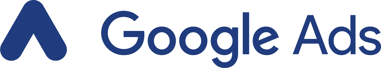 Google Ads logo in navy