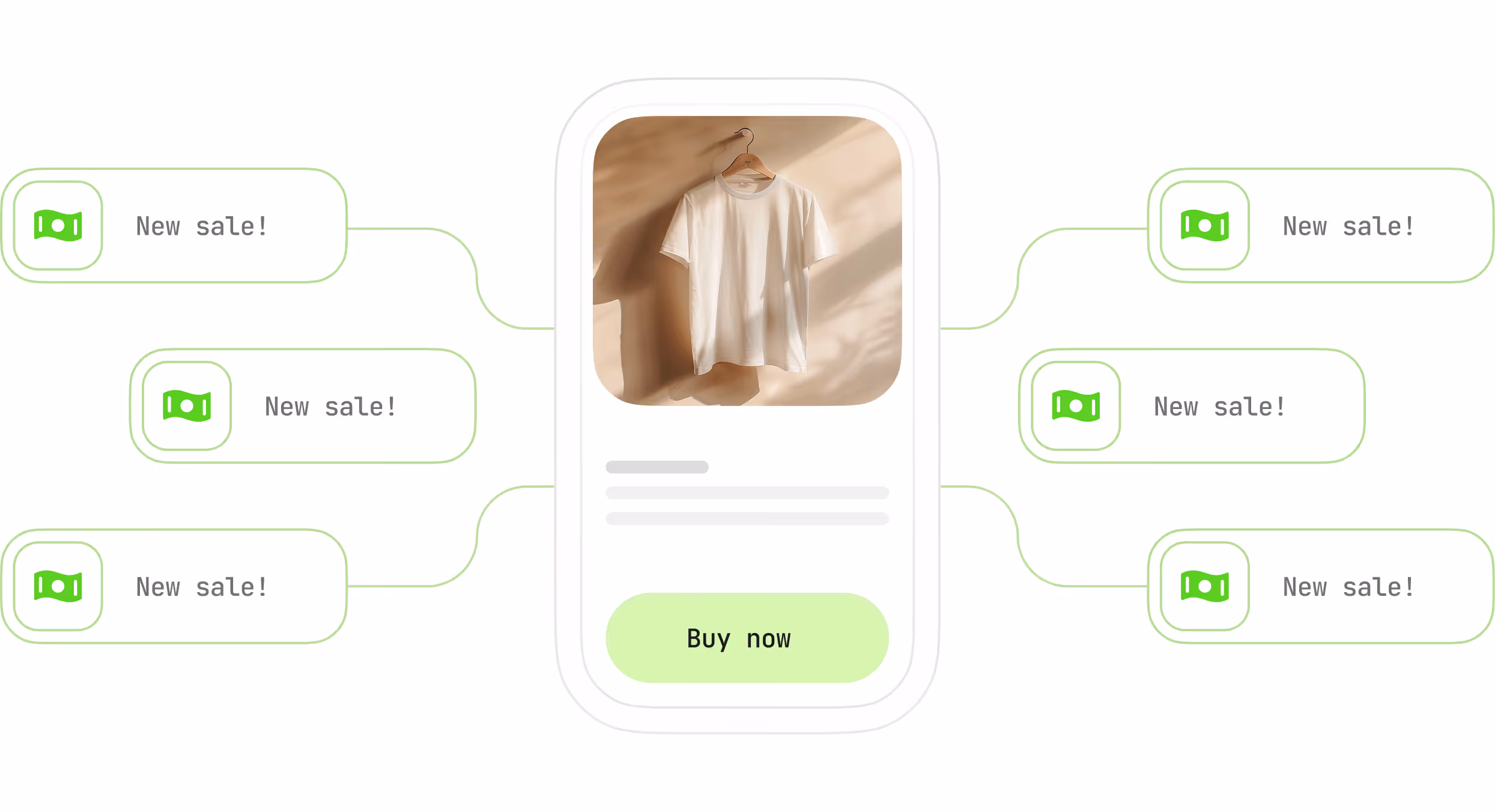 Gahez AI-powered e-commerce application interface