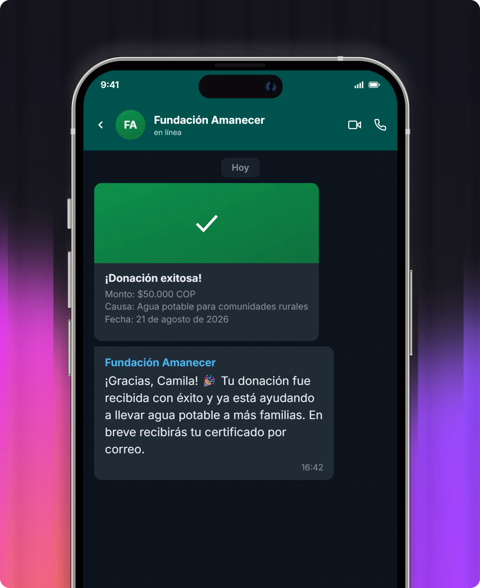 Configuración del autorespondedor de ALMA IA en WhatsApp
