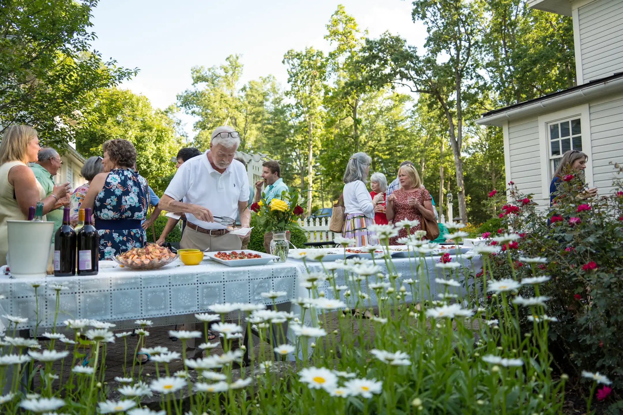 Celebrations and event spaces at Brown Oaks