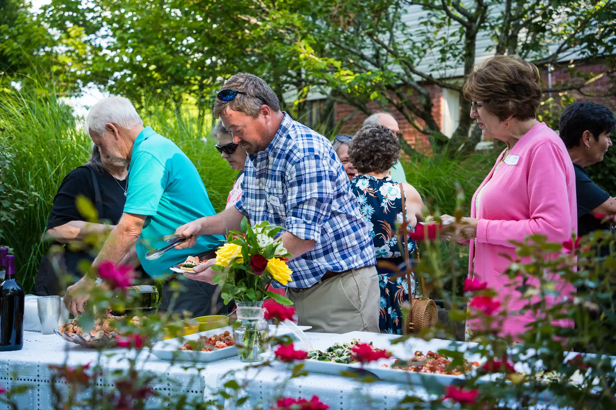 Celebrations and event spaces at Brown Oaks