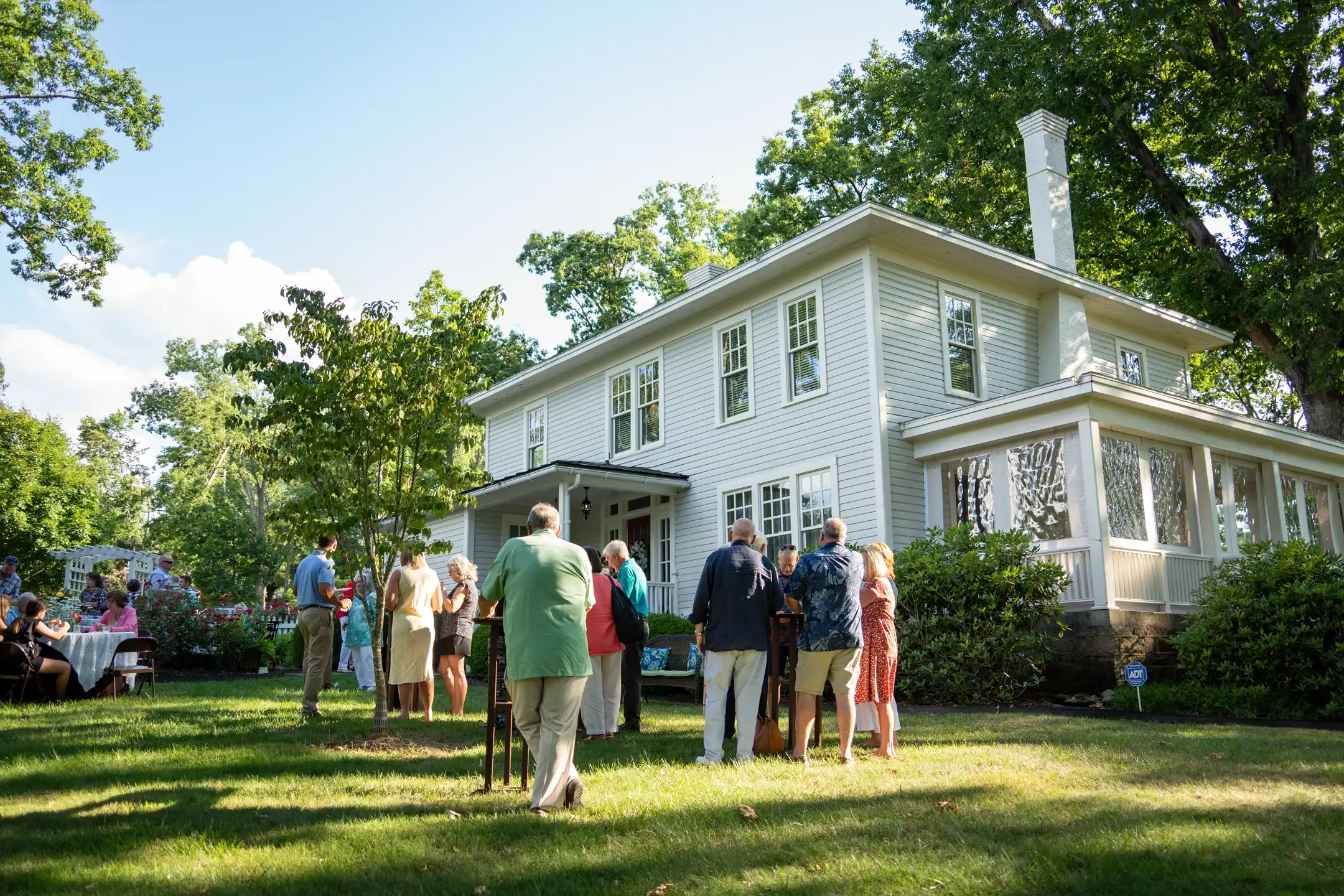 Celebrations and event spaces at Brown Oaks