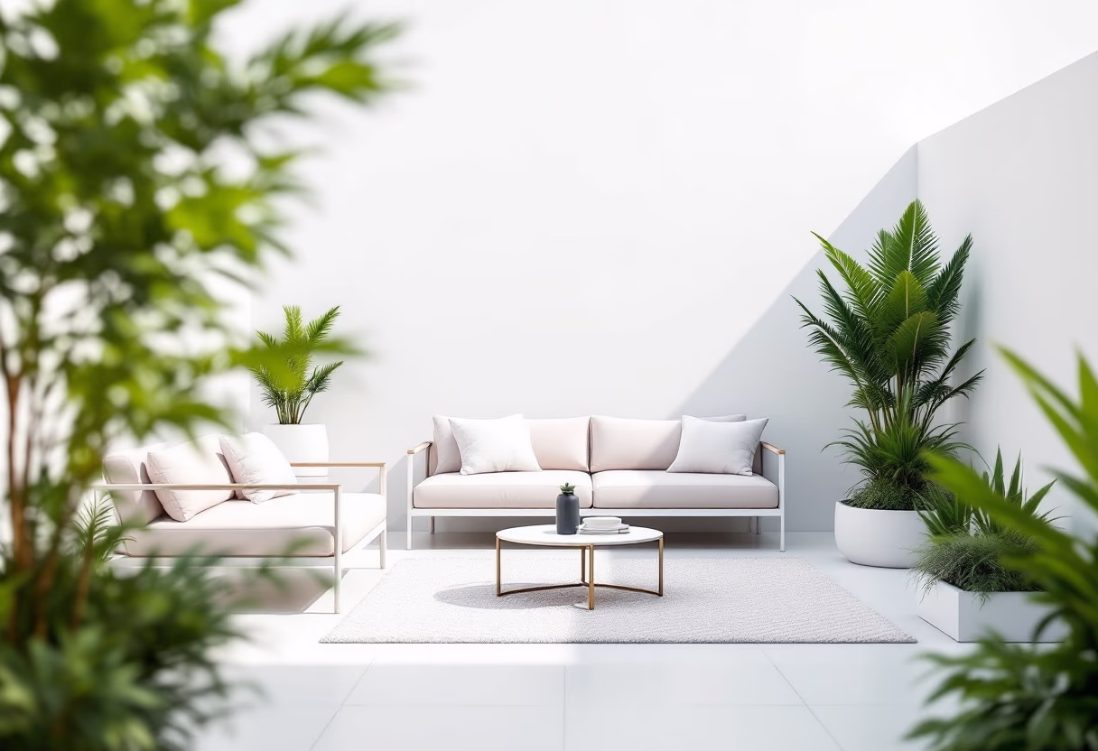 image of outdoor space (for a productivity tools business)