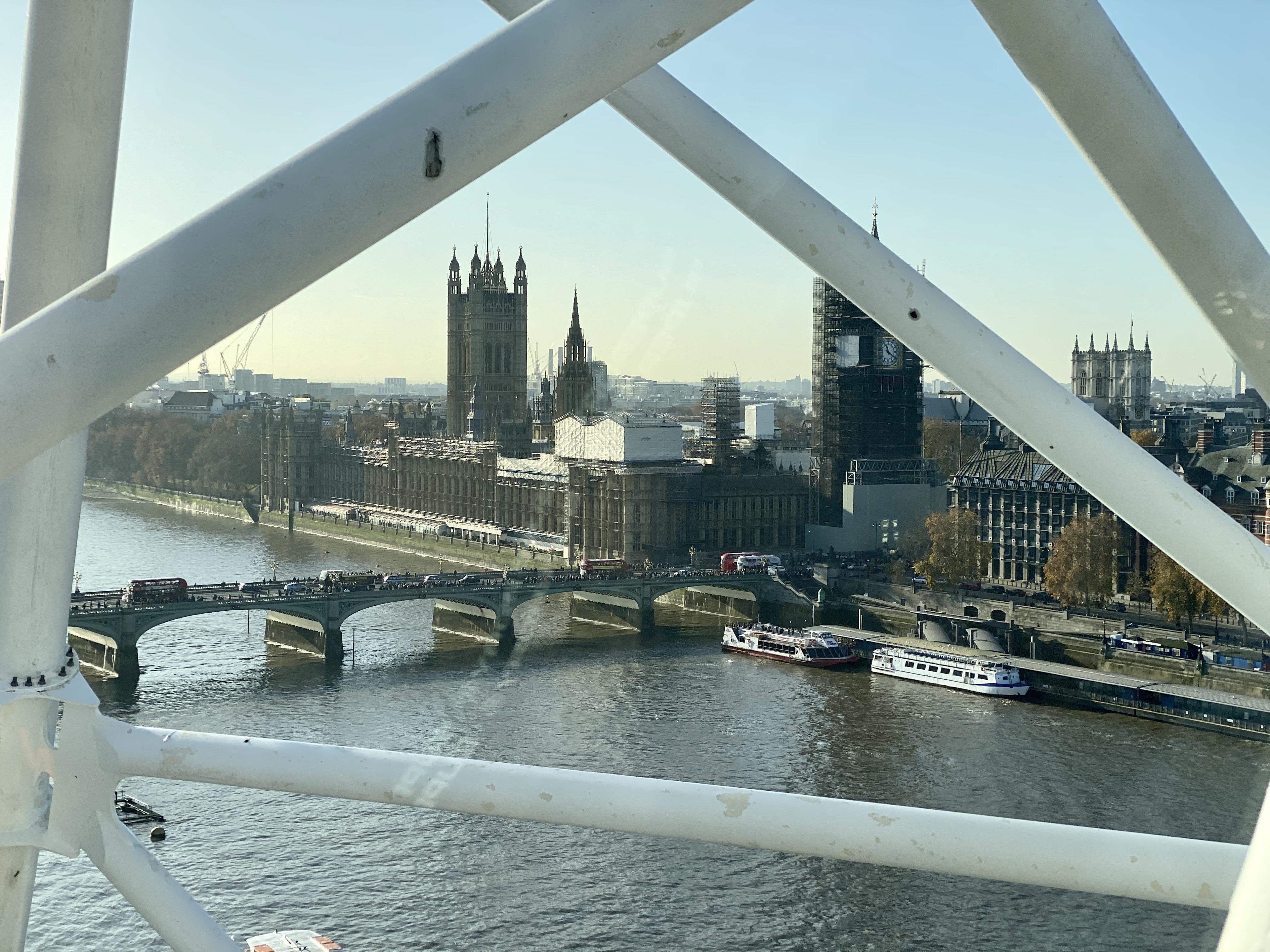 image of parents and staff discussing enrollment