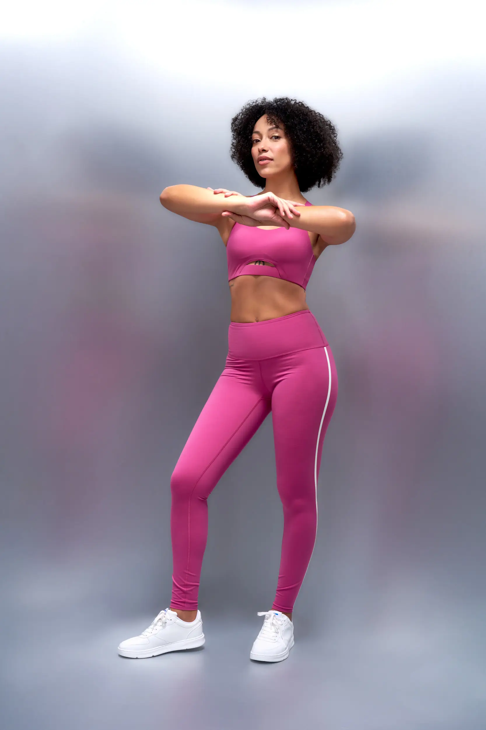 Cut Out Sports Bra & All Season Active Leggings