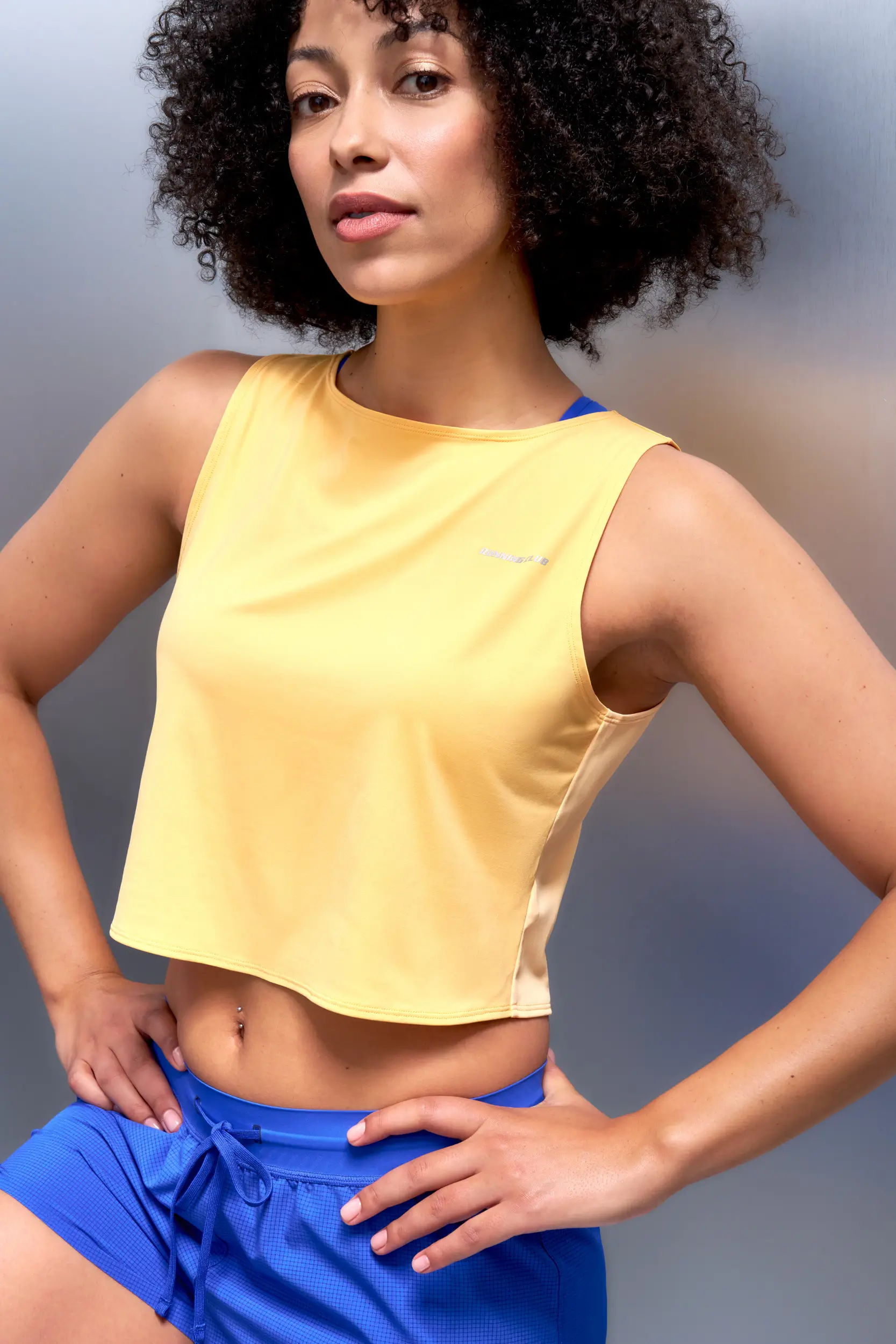 Boxy Running Tank