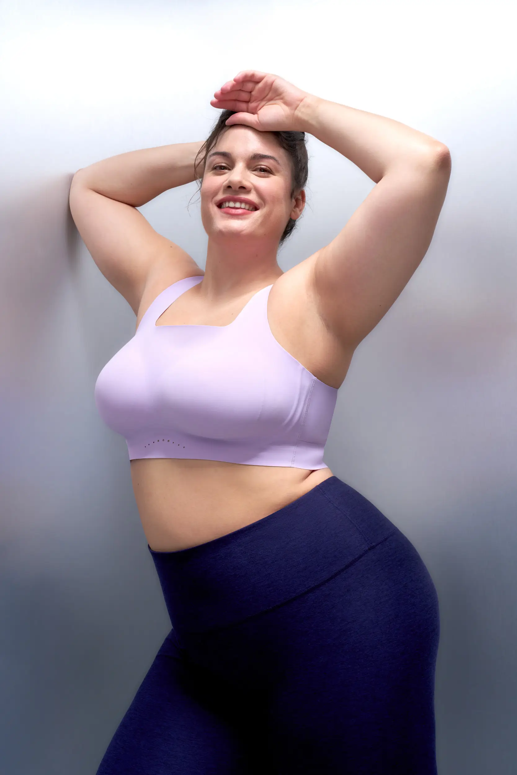 Open Back Sports Bra