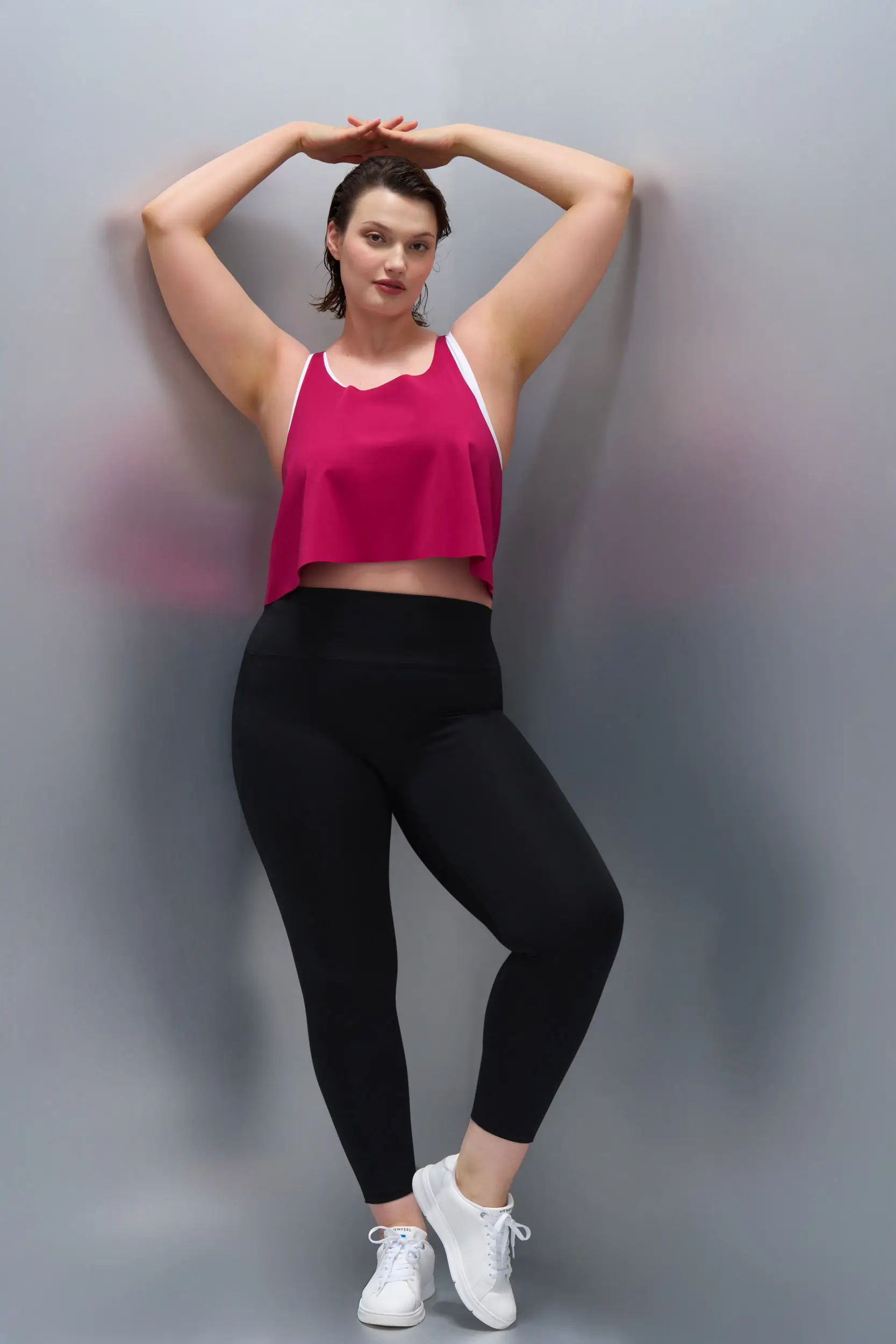 Padded Crop Top