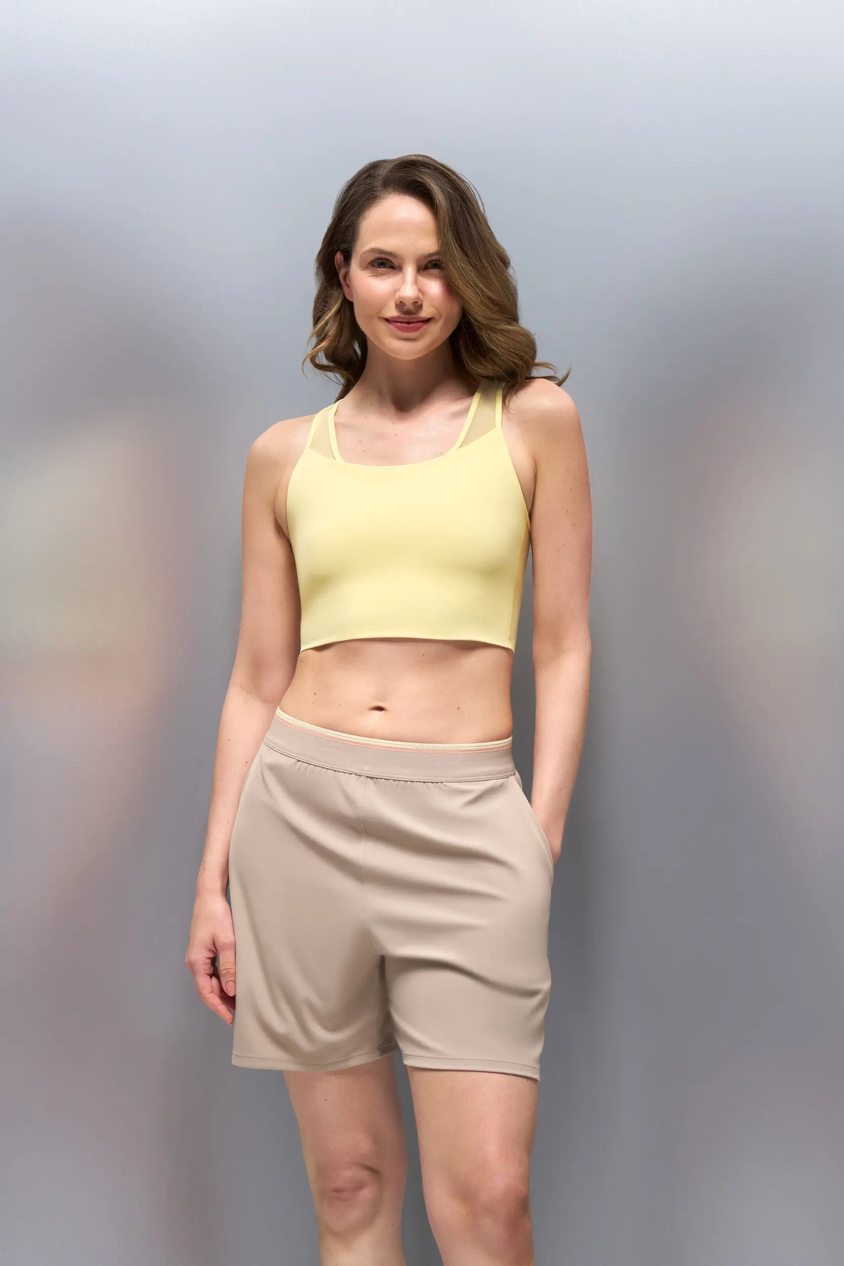 Longline Sports Bra & Longline Shorts