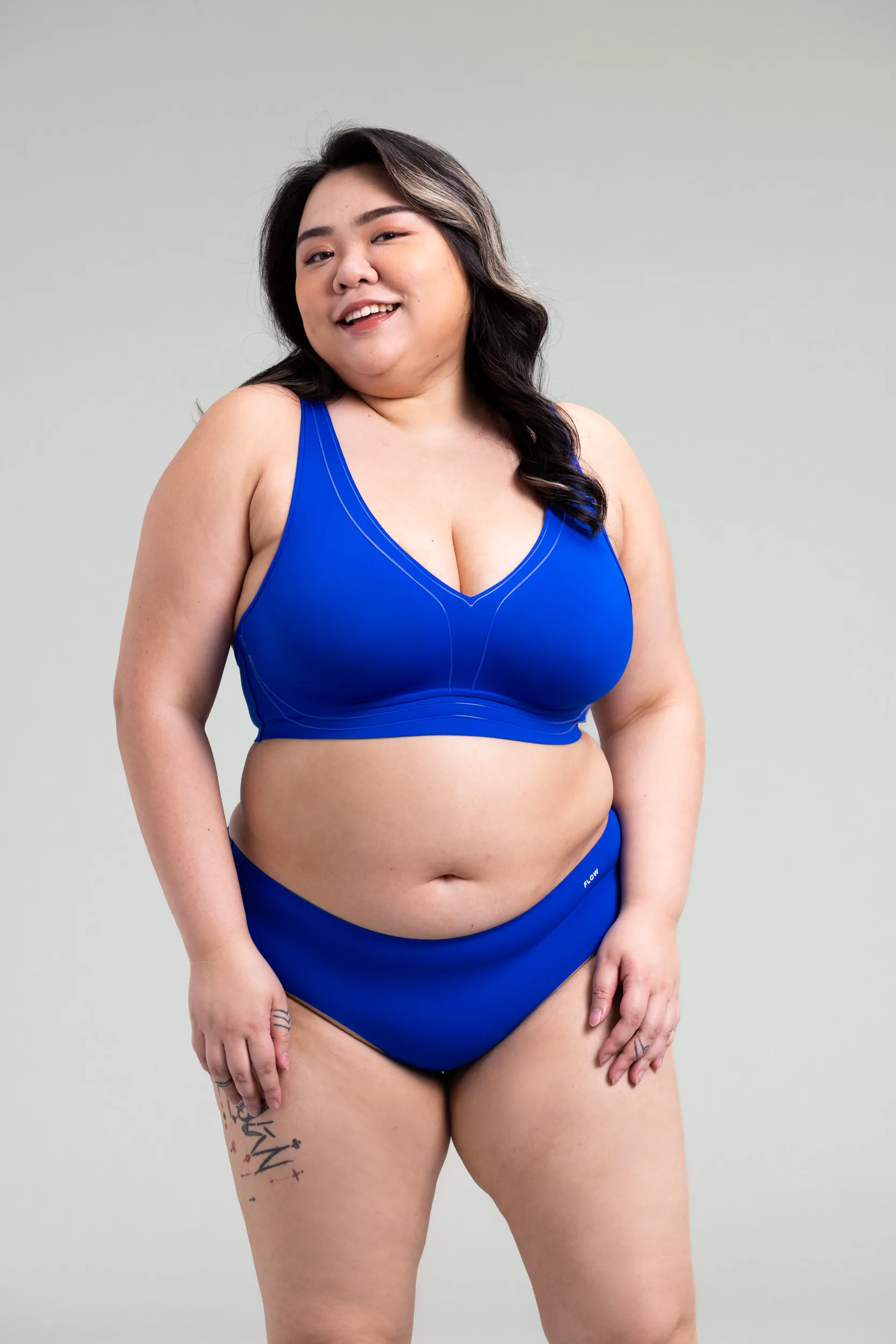 Flex Interlock Wireless & No VPL Brazilian