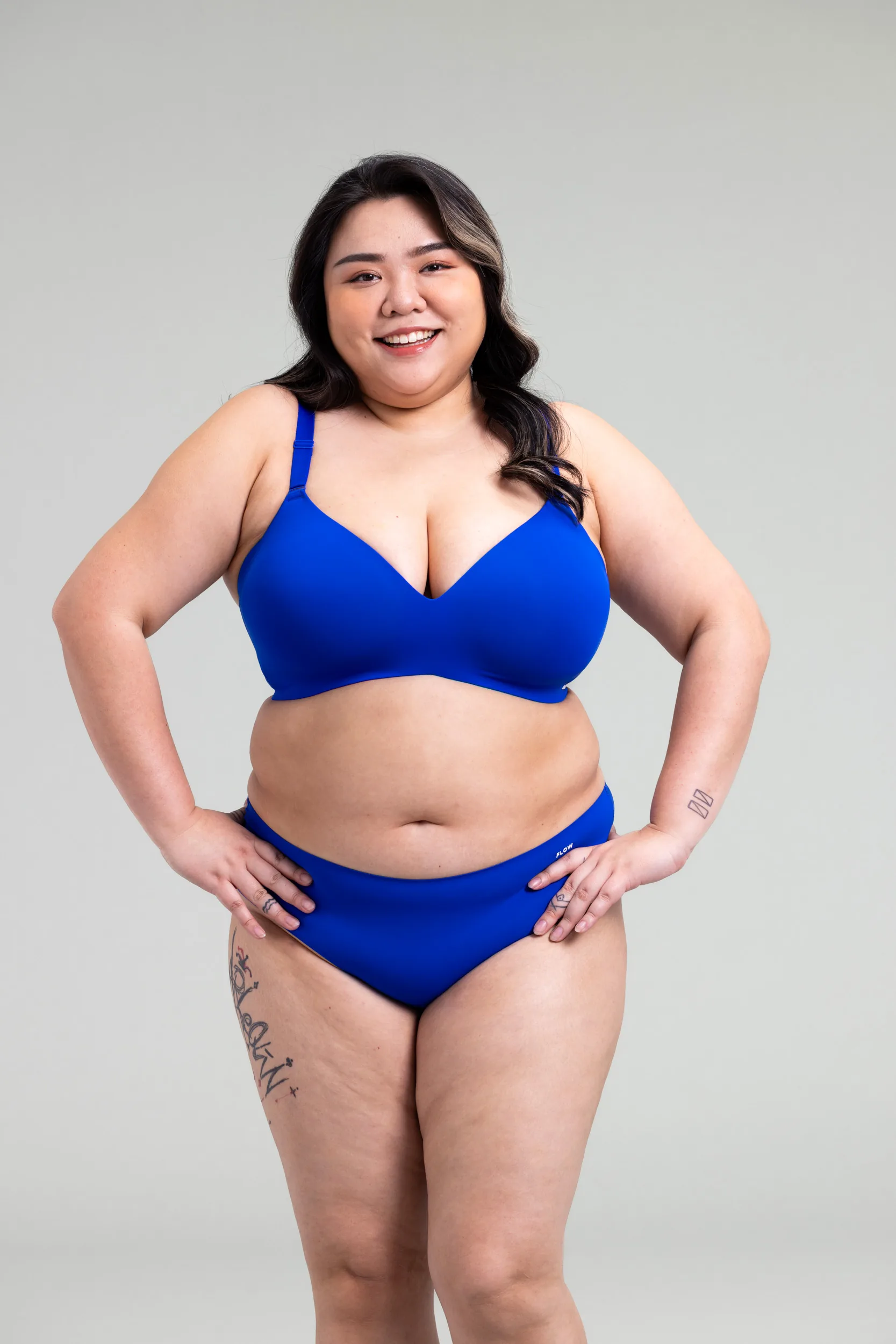 Light Padded Wireless & No VPL Brazilian
