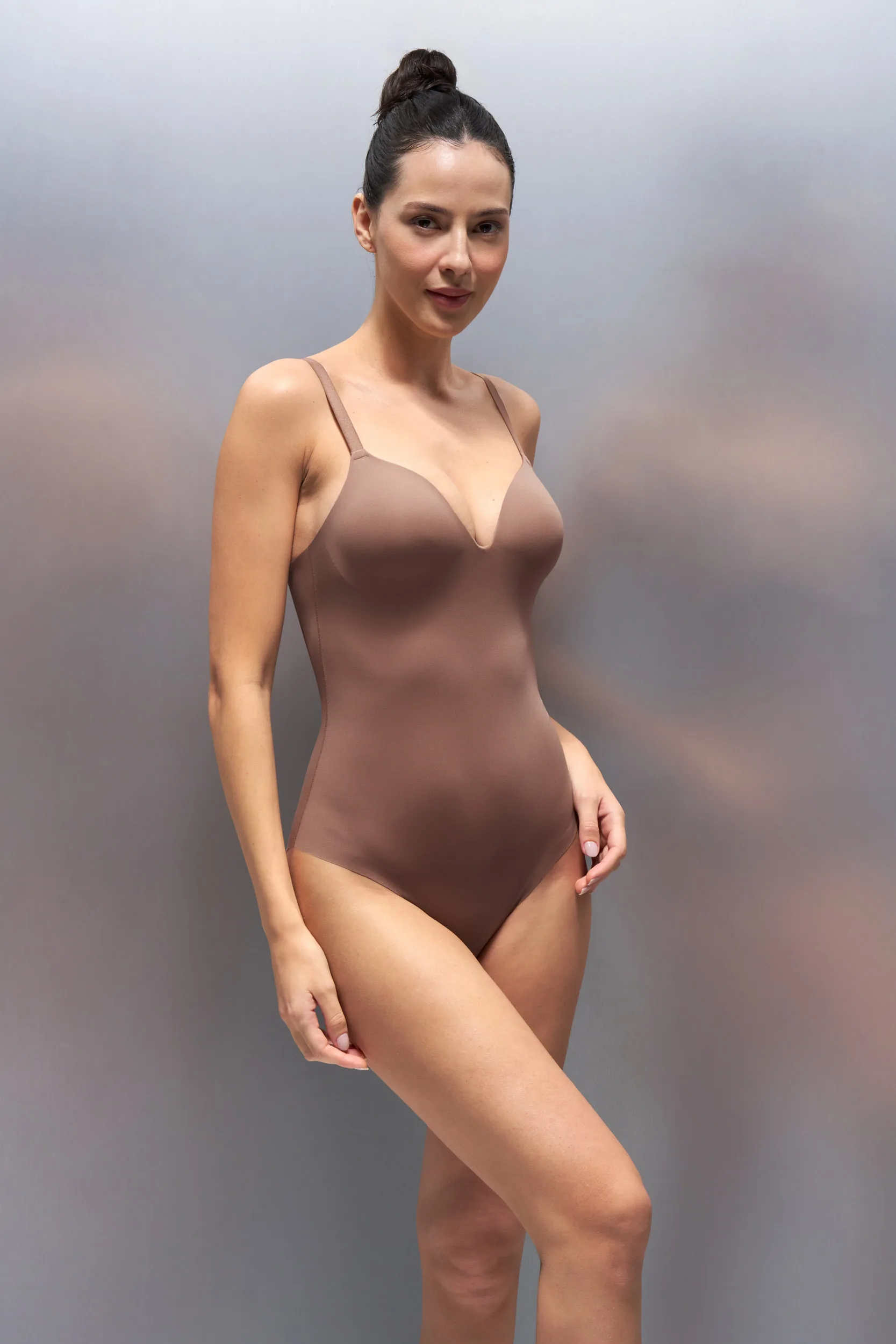 Bonded Flexi Fit One Piece Padded Bodysuit
