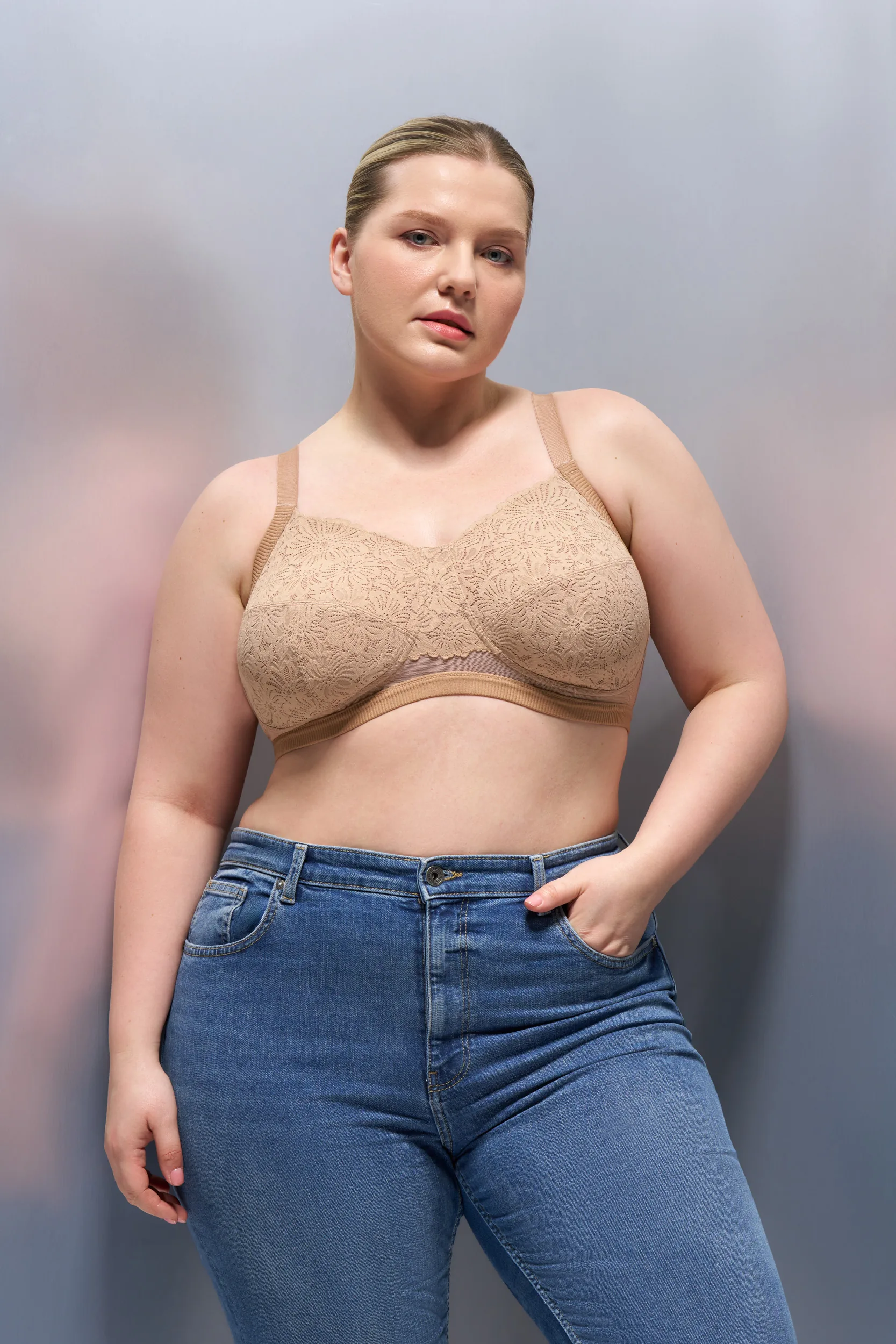 Light Total Support Bra