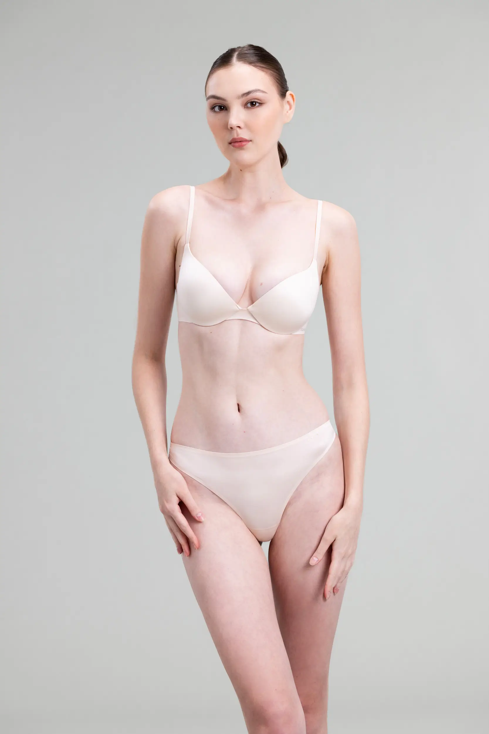 Wired Push Up Plunge & Thong