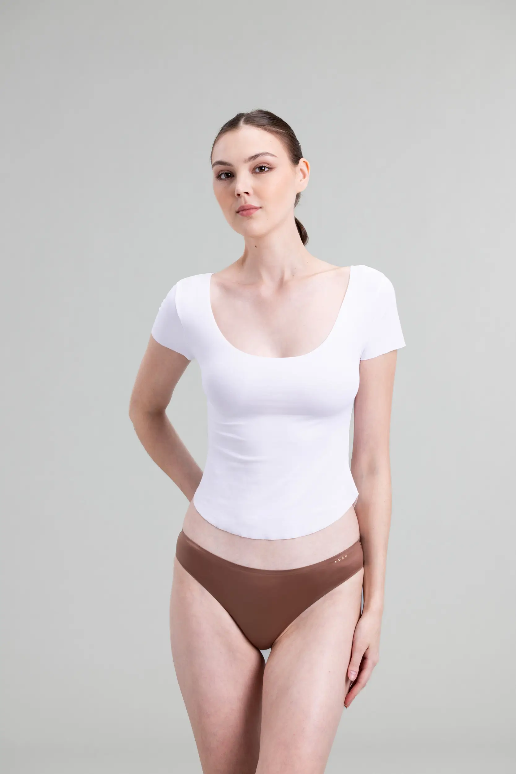 Scoop Neck Tee