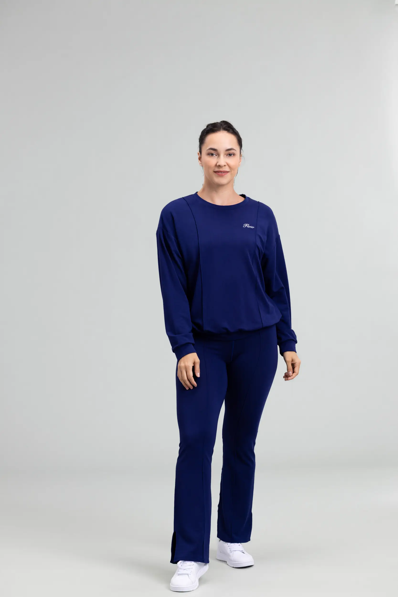 Pintuck Sweatshirt