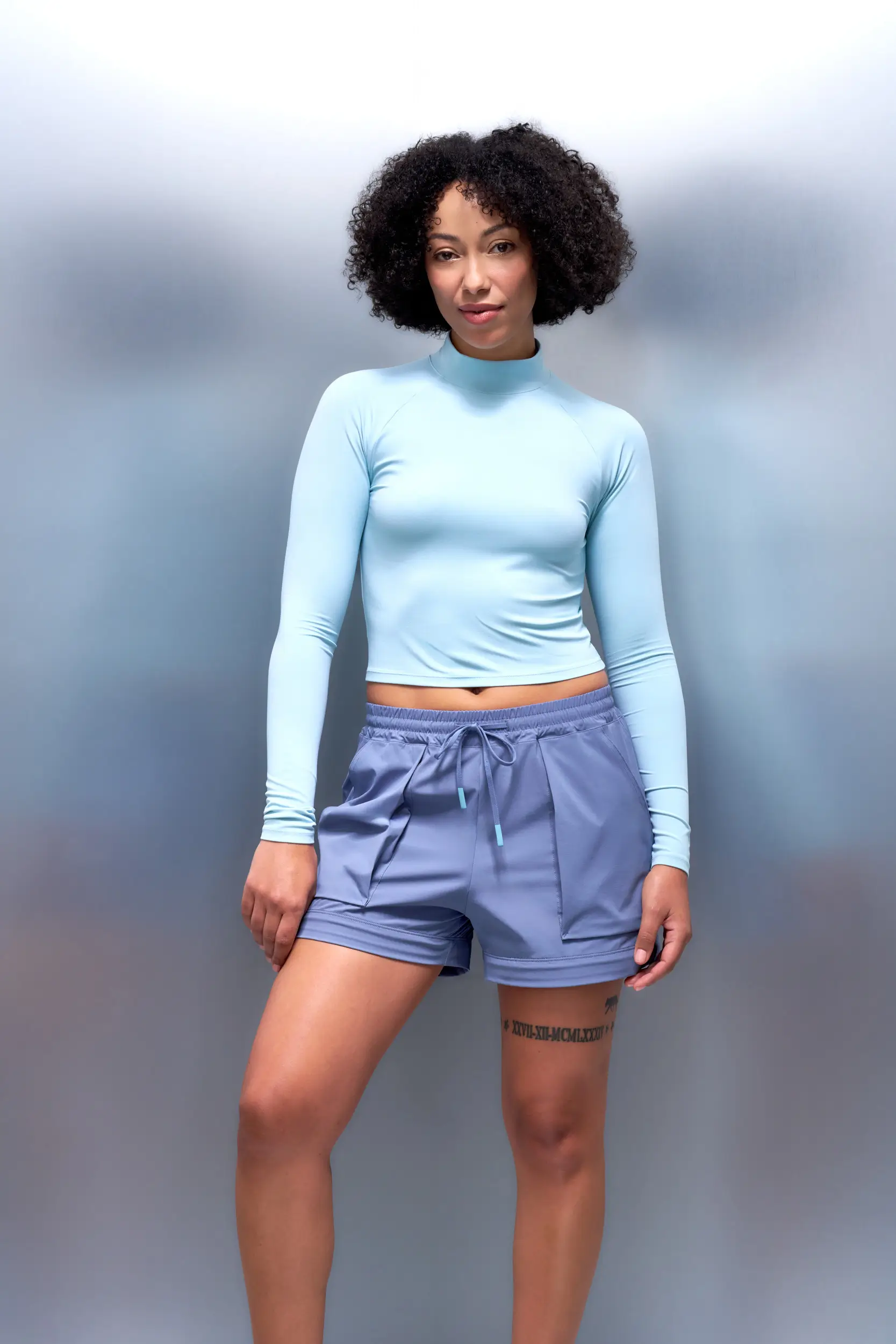 Long Sleeve Sports Top