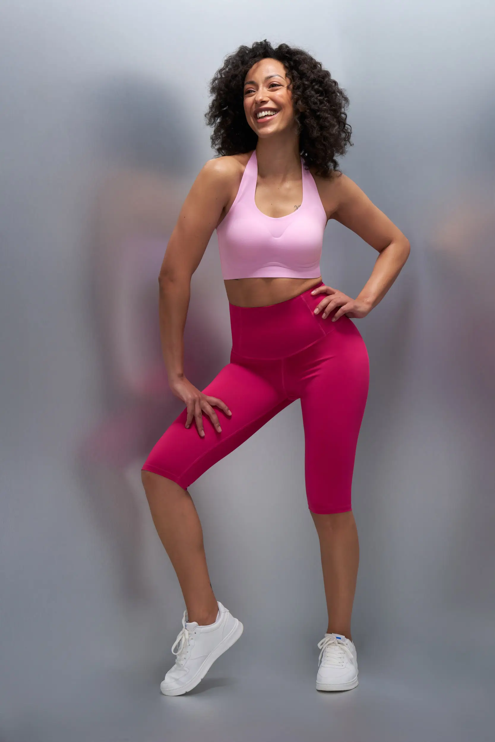 Halter Sports Bra