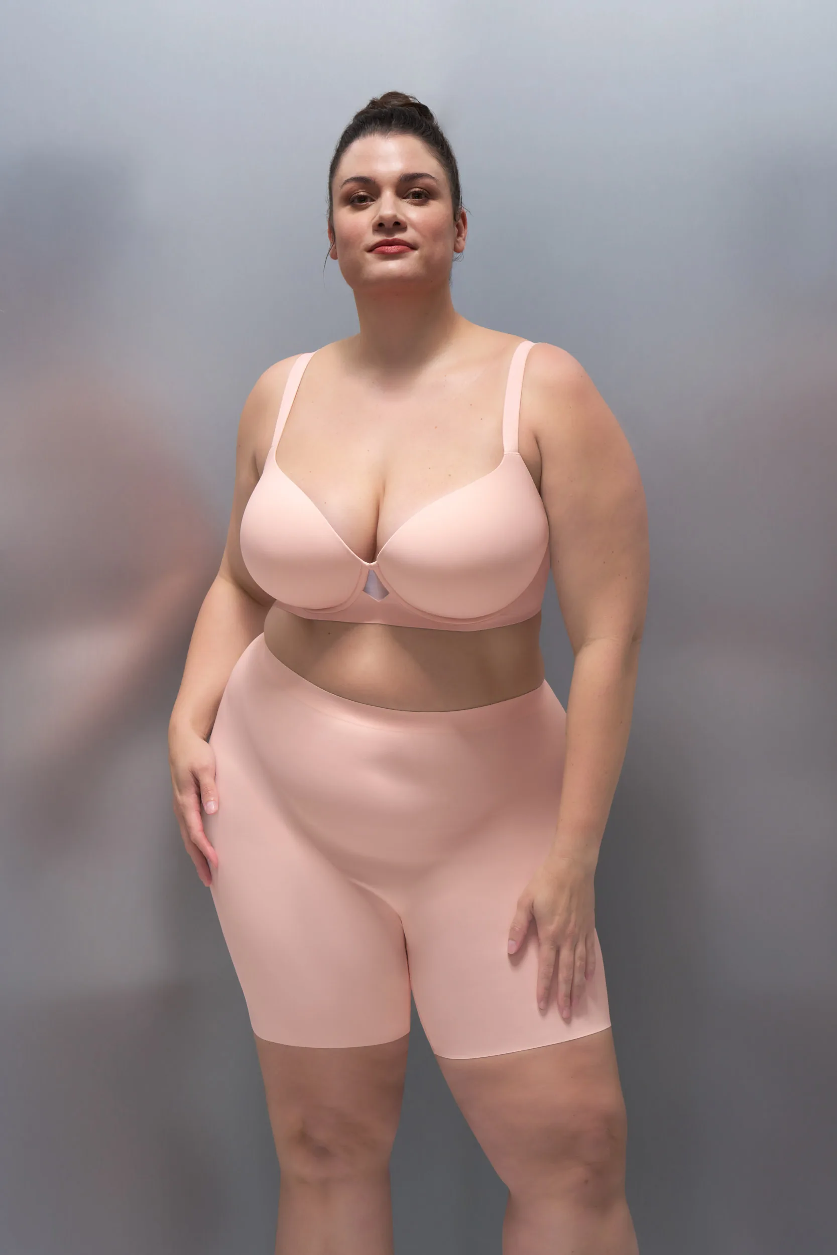 Push Up Memory Padded Flexi Wired Bra & Anti-chafing Shorts