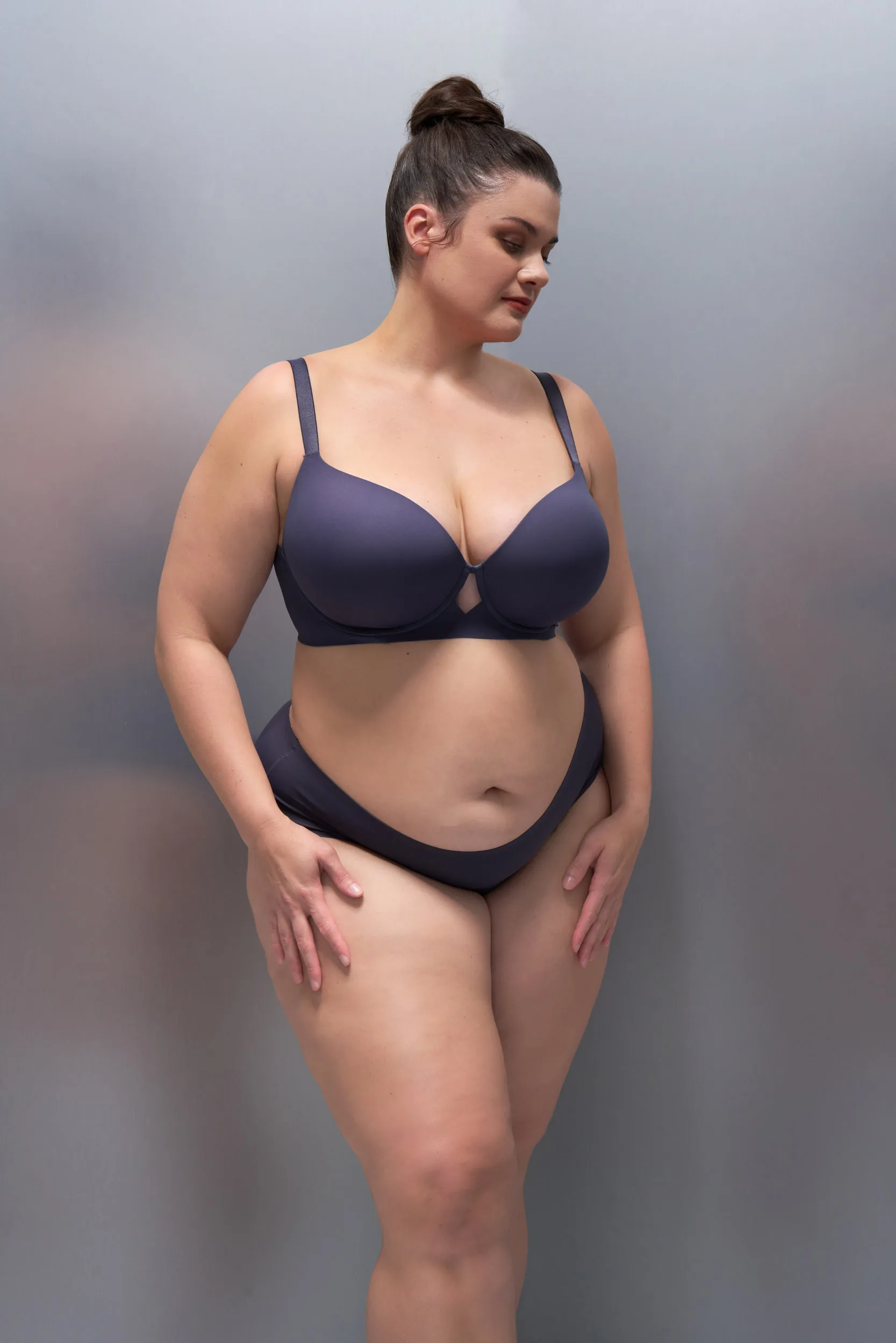 Push Up Memory Padded Flexi Wired Bra & No VPL Hipster