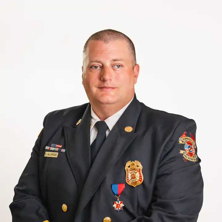 Police department reference photo from the website design
