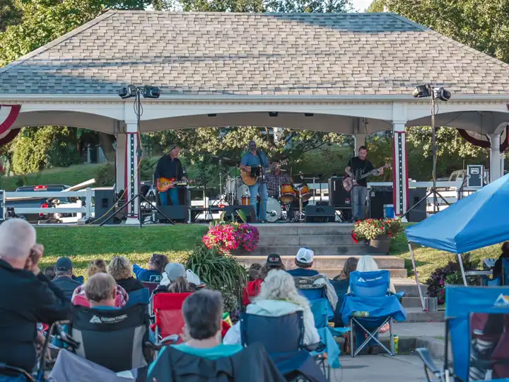 Community pavilion
