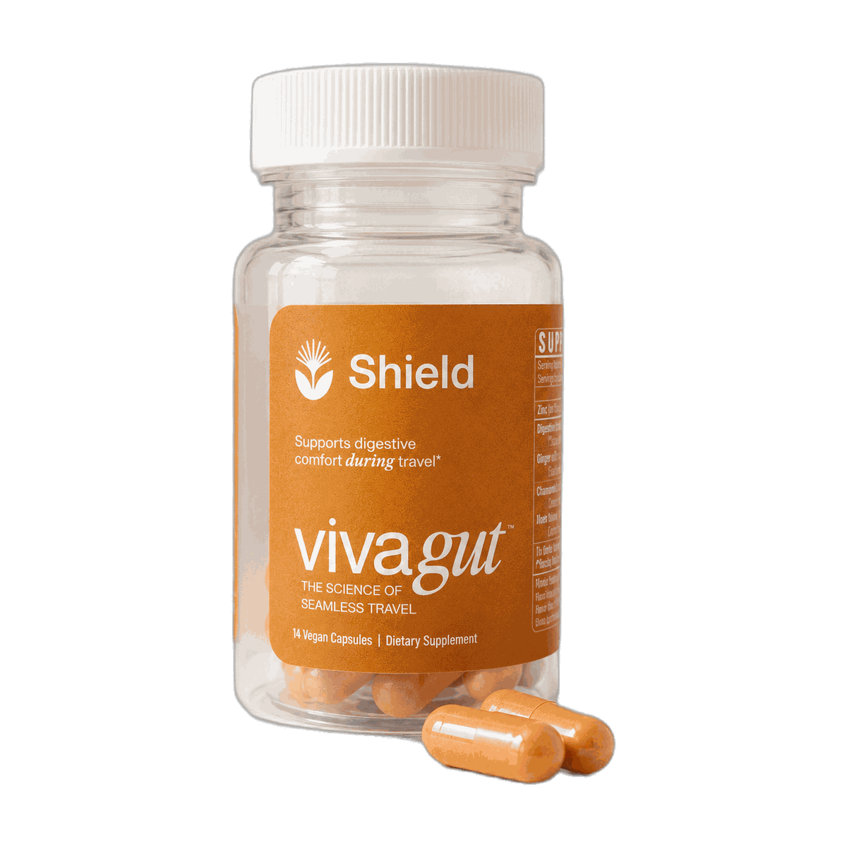 VIVAGUT Shield bottle