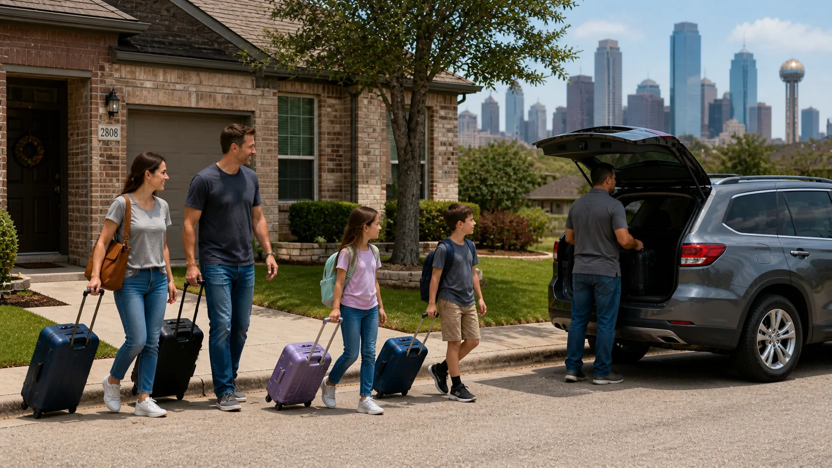 VIVAGUT family heading out on a journey
