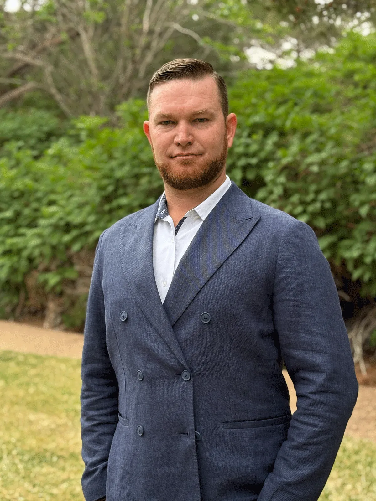 Portrait of Joseph Ray, Founder and COO