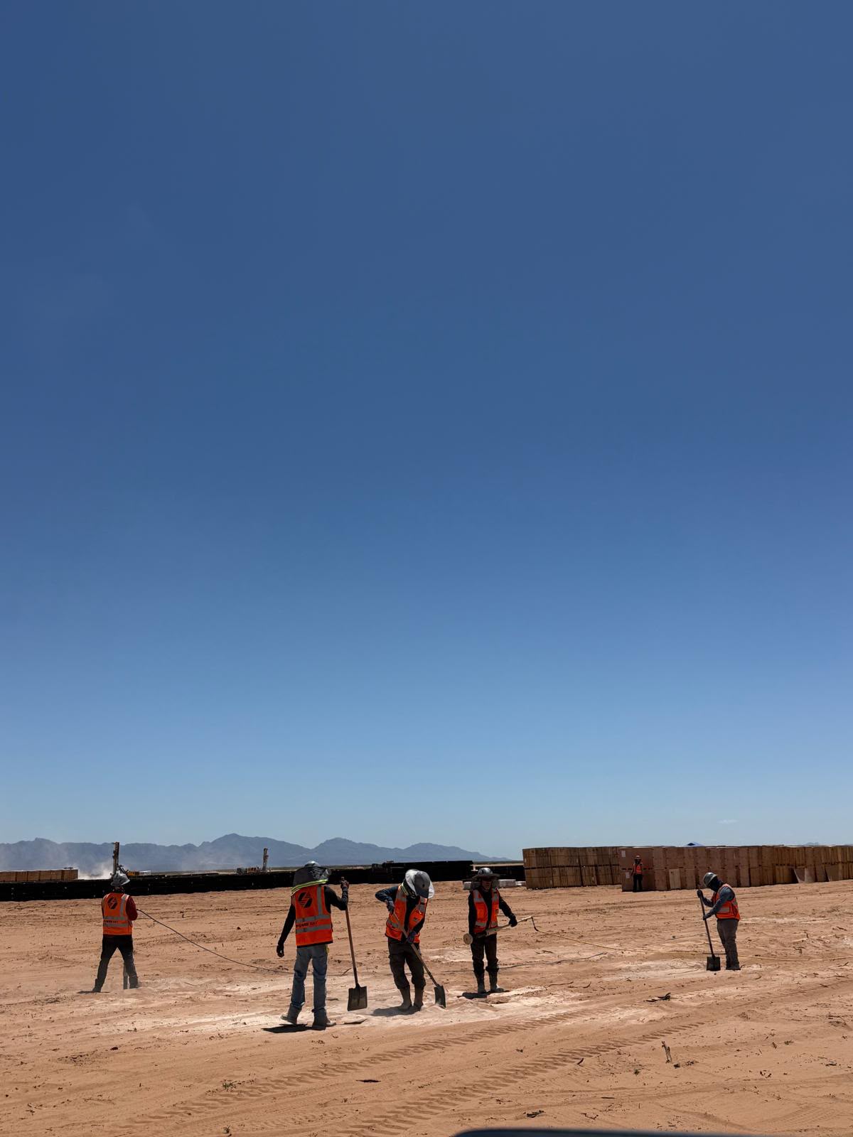 Black Mountain project site