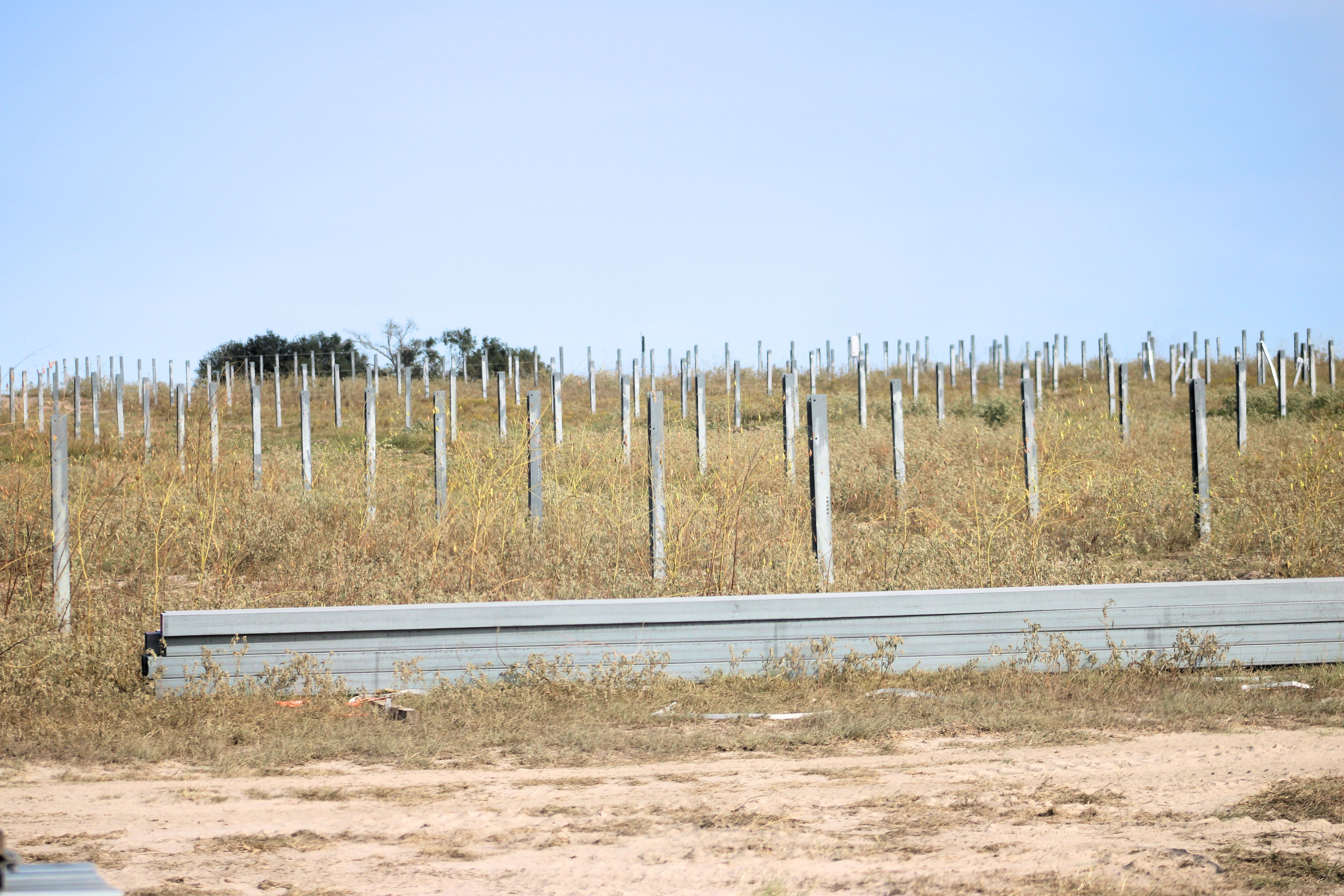 Samson and Delilah Solar project - torquing work