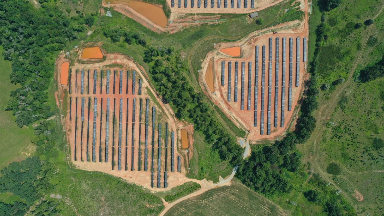 Samson and Delilah Solar project - torquing work