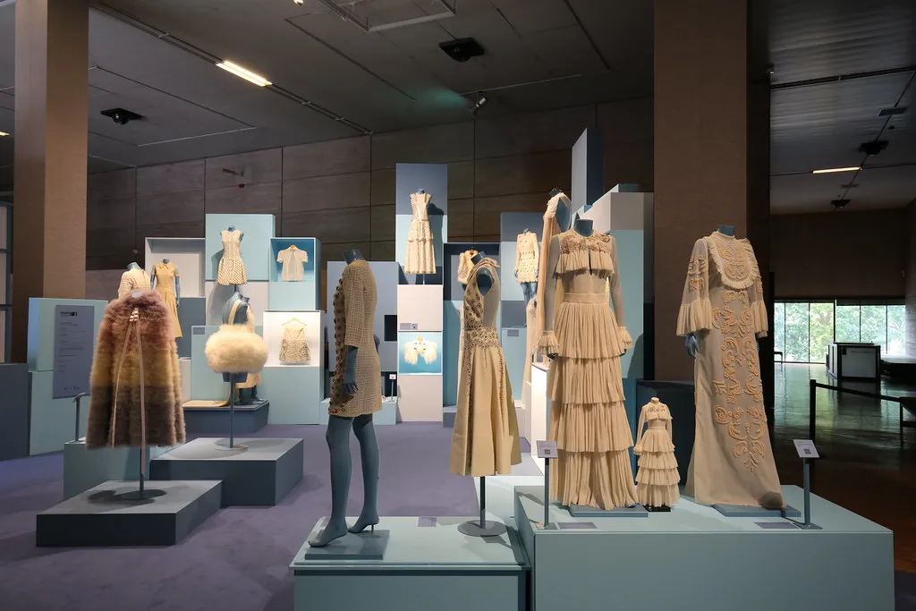 Exhibition Helbig Archive 96-26 at Museo del Traje, Madrid
