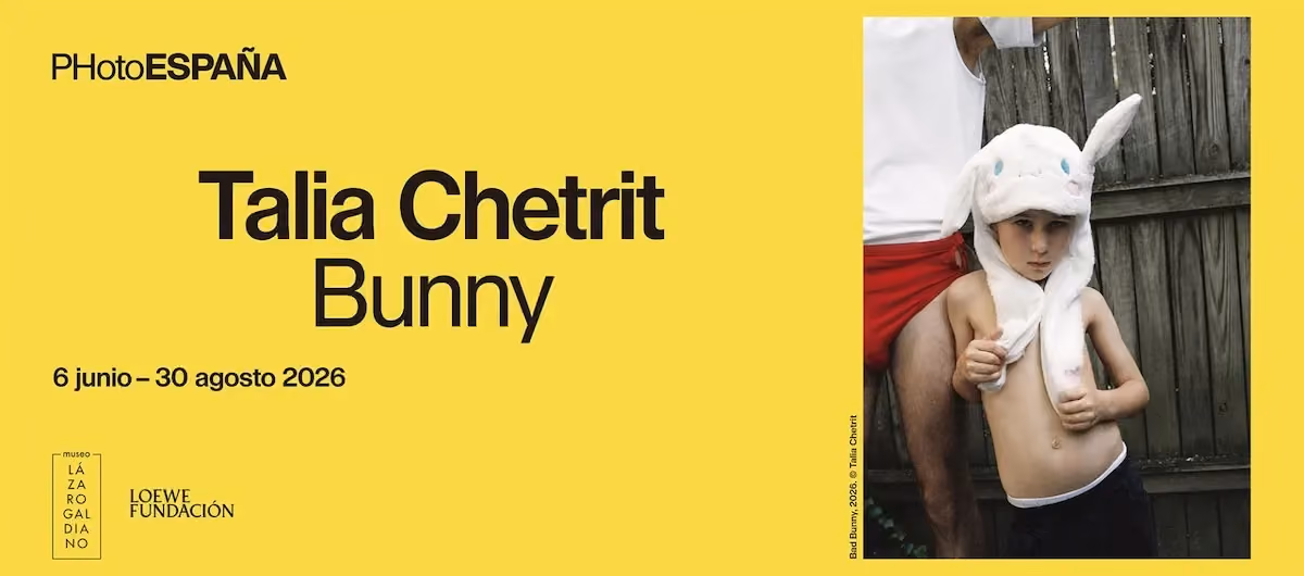 Bad Bunny by Talia Chetrit at Museo Lázaro Galdiano