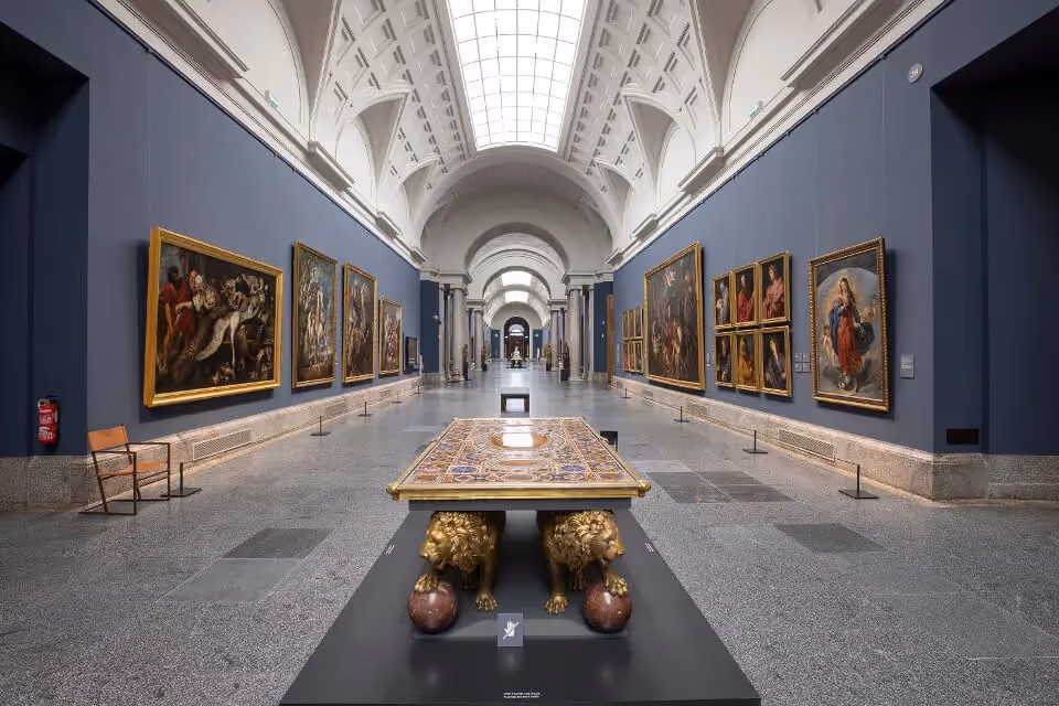 Room of Museo del Prado, exhibition "PRADO. SIGLO XXI"