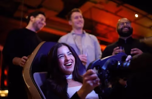 Simulador de carreras en F1 Arcade Madrid