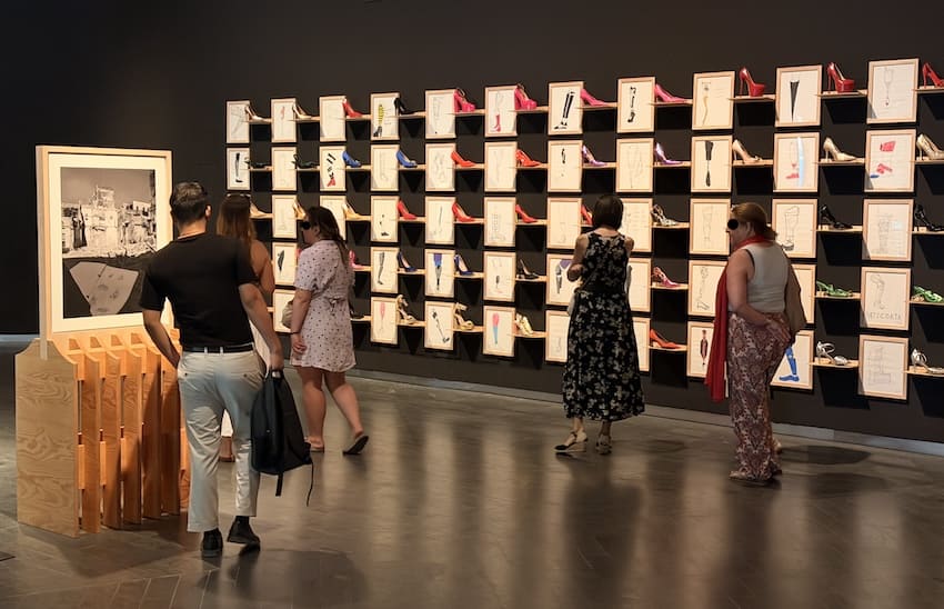 Obra a gran escala ILUSIÓN, de Boa Mistura, en la Bienal de Fundación ONCE, Madrid