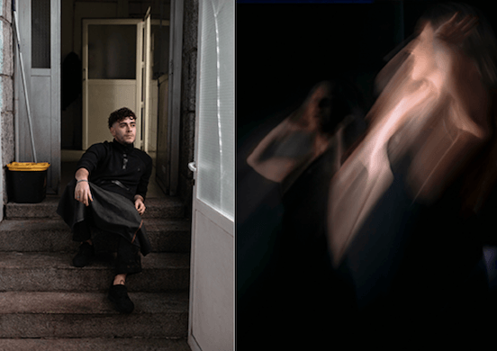 Various portraits from the Miradas en Resistencia exhibition in Madrid