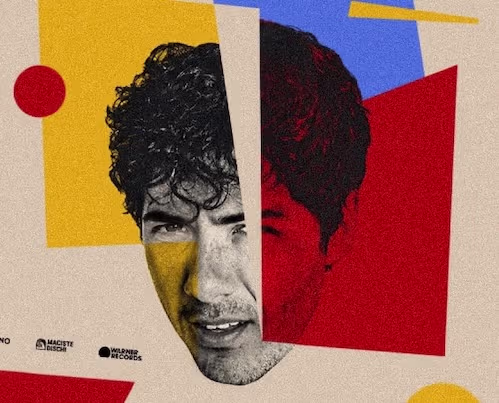 Poster of Italian songwriter Fulminacci promoting his concerts in Spain.