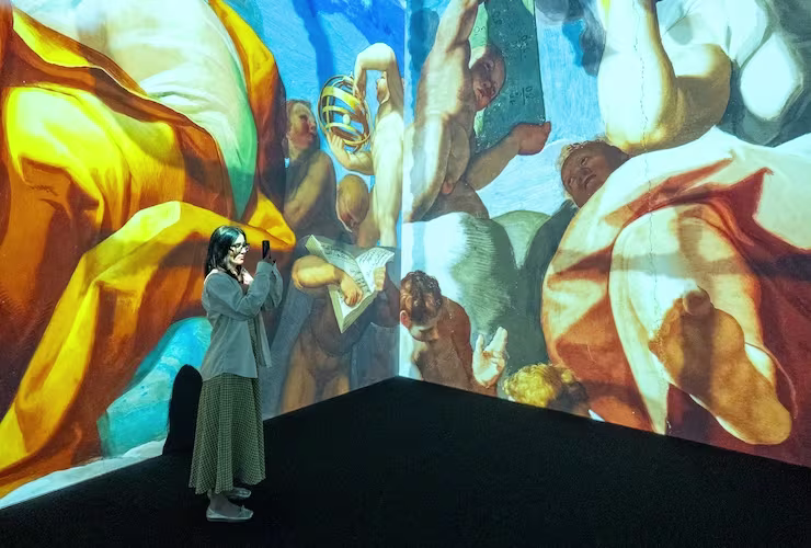 Video artwork of Isabel Muñoz at PHotoESPAÑA