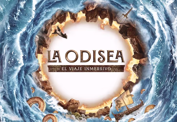 Poster of The Odyssey: The Immersive Journey
