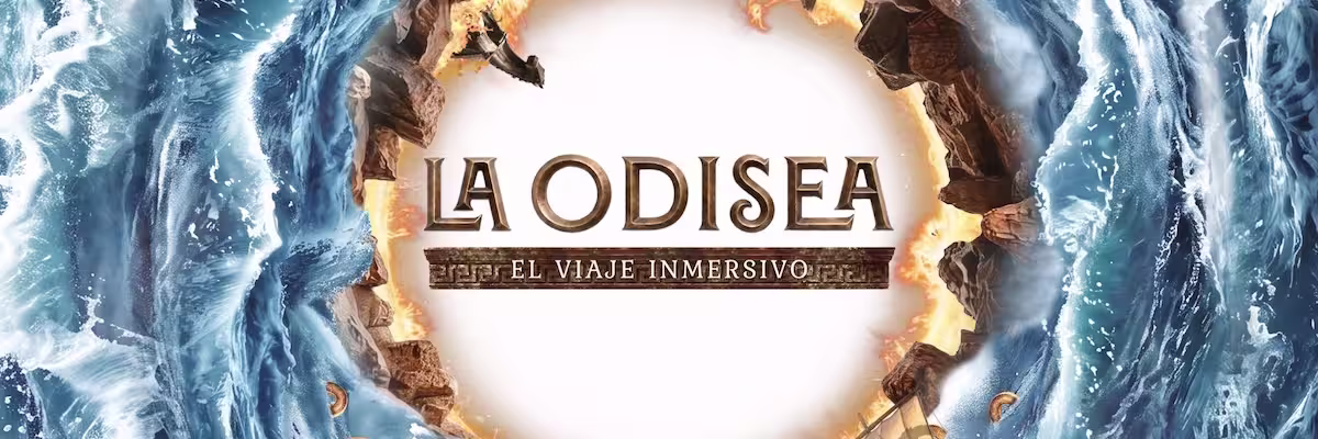 Poster of The Odyssey: The Immersive Journey
