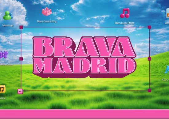 Promo banner of Brava Madrid festival