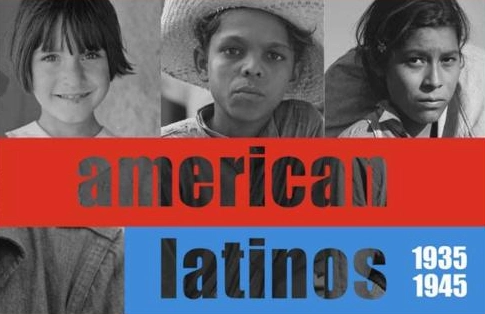 American Latinos. Poster of the exhibition at Casa de América