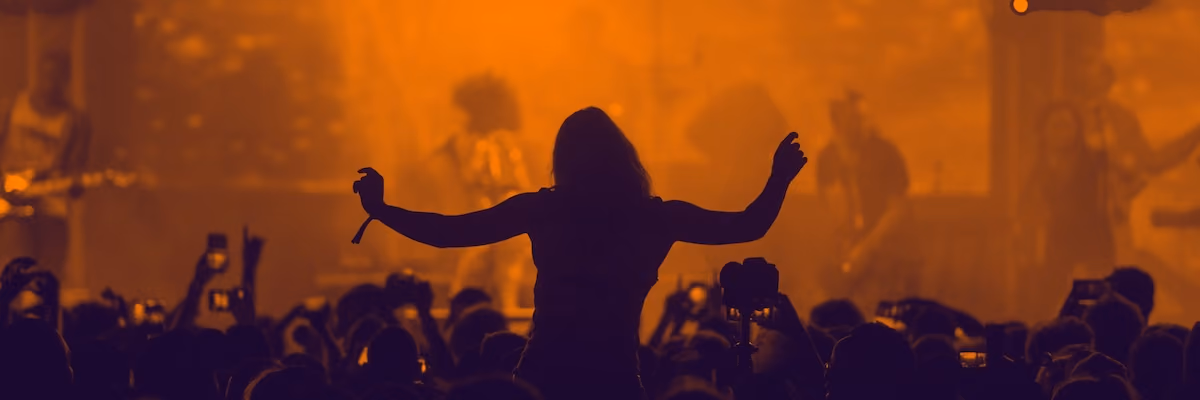 Crowd at the CaixaBank Madrid Live Experience