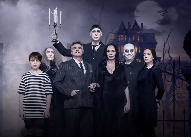 La Familia Addams Musical