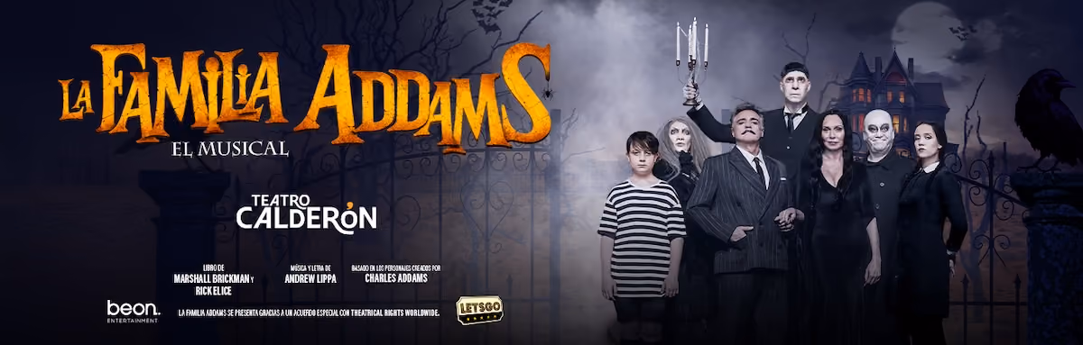 La Familia Addams Musical